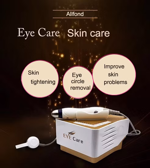 家庭用ポータブルRFアイケアス​​キンリフティングマシン