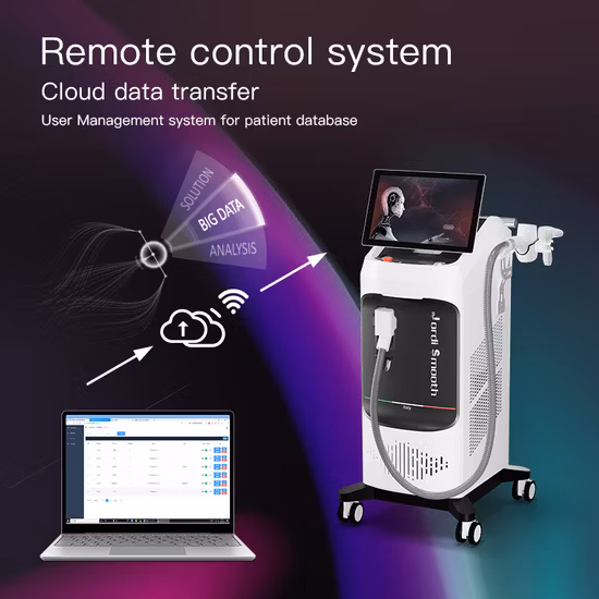 プロのダイオードレーザー脱毛機