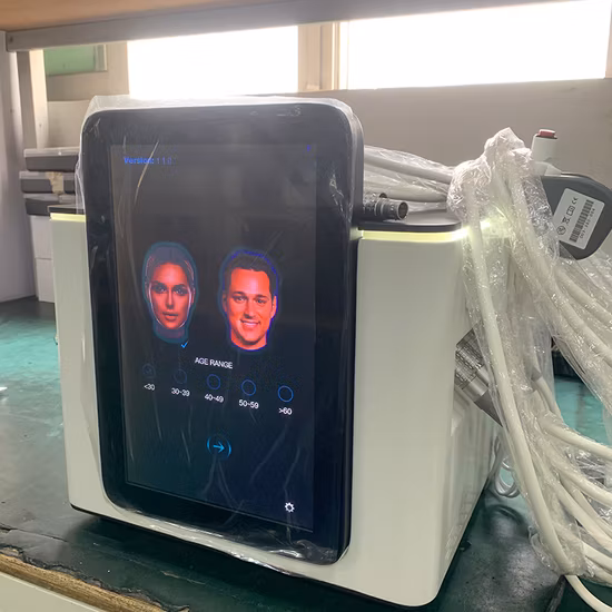 Peface リフティングしわ除去顔の筋肉の調子を整えるマシン